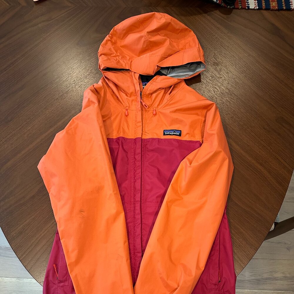 Patagonia Colorblock Rain Jacket